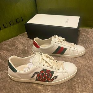 Gucci Mens Ace Sneakers Gucci 13 US 14